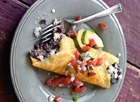 Black Bean Omelet