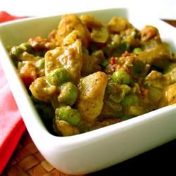 Spicy Potato Curry/Vegetable Masala