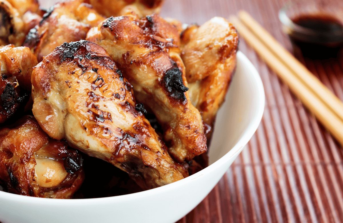 Sticky Slow Cooker Chicken Drumsticks