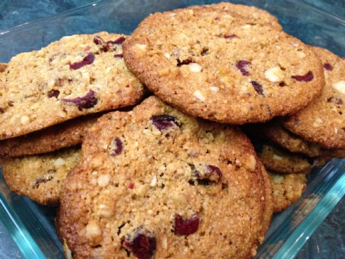 Cranberry Nut Shortbread