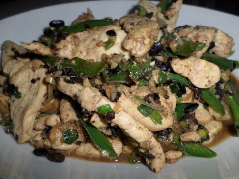 Black Bean Chicken