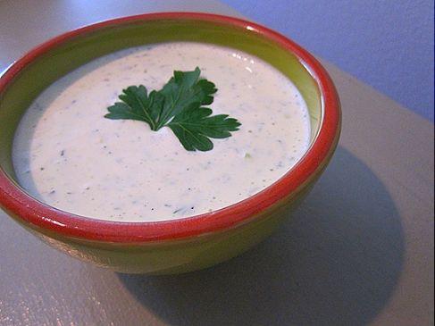 Creamy Ranch Dressing