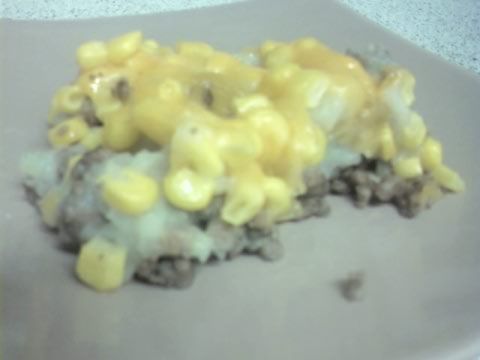 Low Cal Shepard's Pie Bake :) Easy.