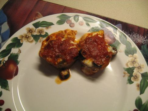 Italian Stuffed Meatballs