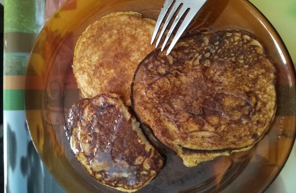 No flour pancakes