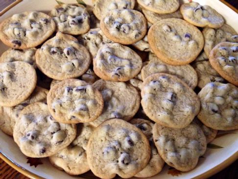 Soft, Chewy, Buttery Chocolate Chip Cookies
