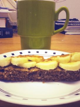 Banana Raisin Breakfast Bar