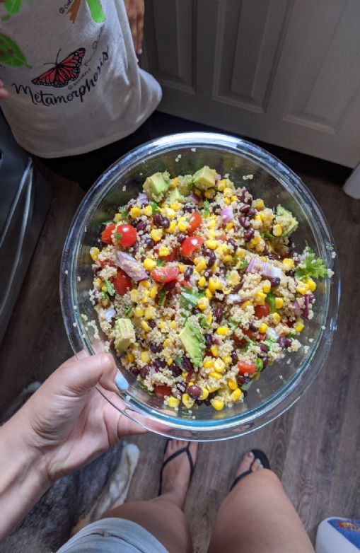 Tex Mex Quinoa Salad