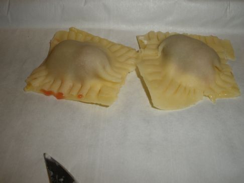 Cherry Ravioli