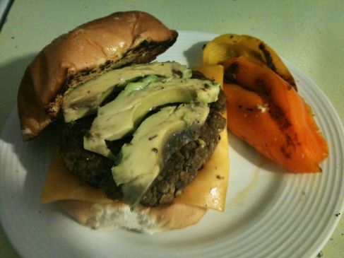 Lentil Quinoa Burgers