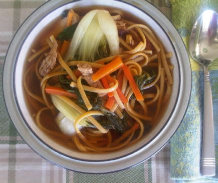 Asian Noodle Soup