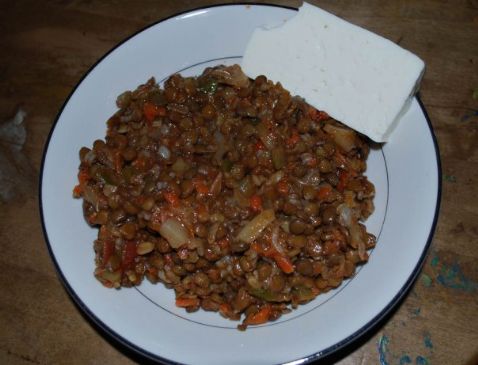 Lentil Cabbage Soup - NMM