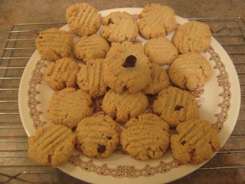 Low Carb Peanut Butter and Coconut Cookies