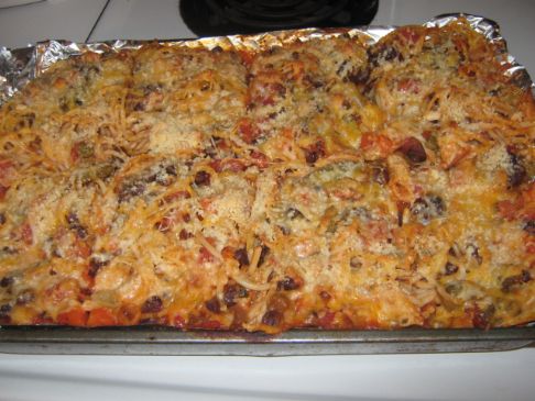 Canned Baked Spaghetti