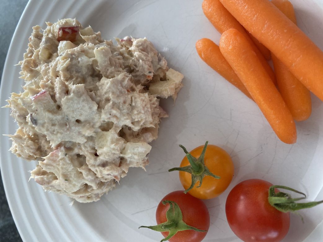 Salmon Salad Dip