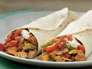 Easy Flavorful Baked Chicken Fajitas
