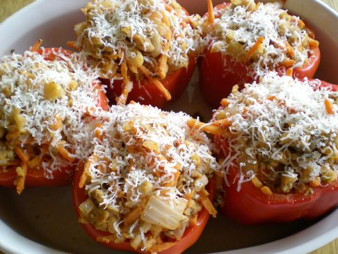 Italian Stuffed Bell Peppers