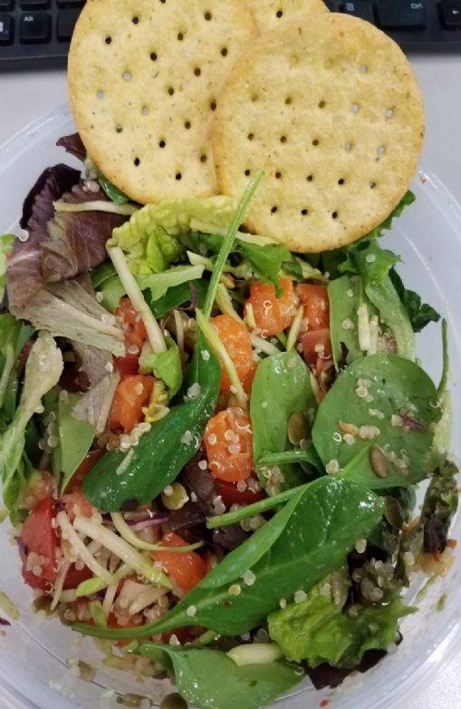 Spring Salad with Quinoa