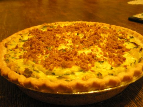 Vegan Quiche Lorraine