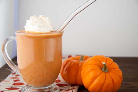 Pumpkin Spice Protein Smoothie