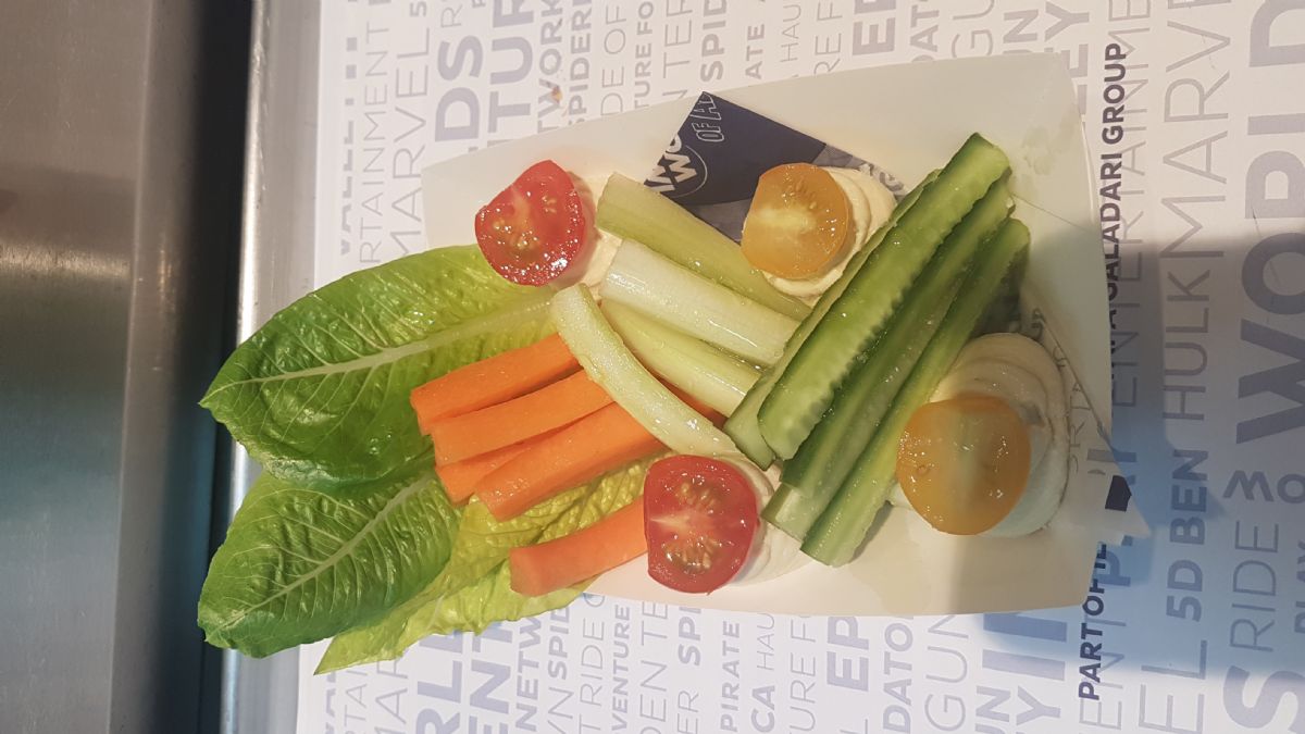 Veg Crudites with Hummus