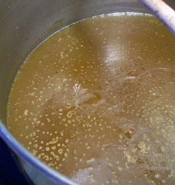 Homemade Chicken Stock, Low sodium