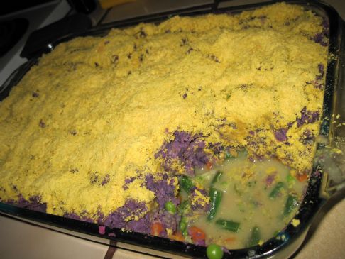 Haley's Okinawan Sweet Potato Shepard Pie