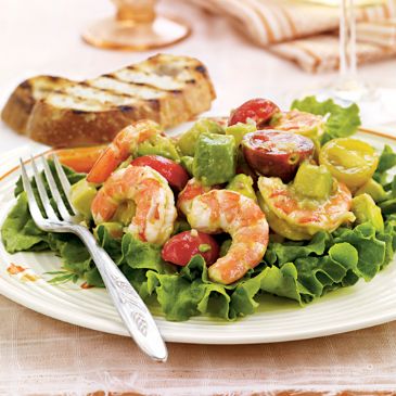 Shrimp and Avocado Salad