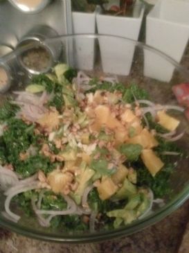 Sunny Kale Salad