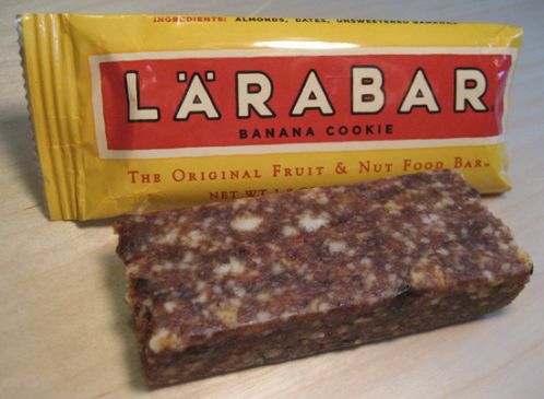 Homemade Banana Bread Larabars