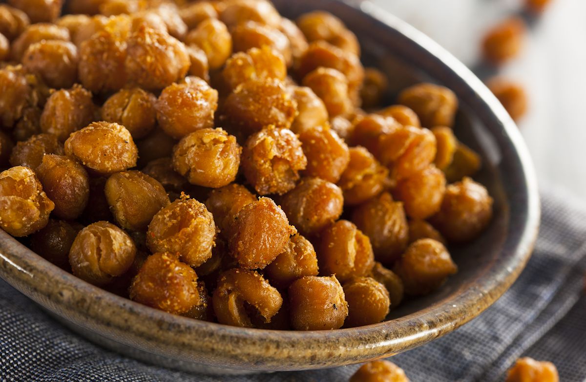 Roasted Chickpeas (Garbanzo Beans)