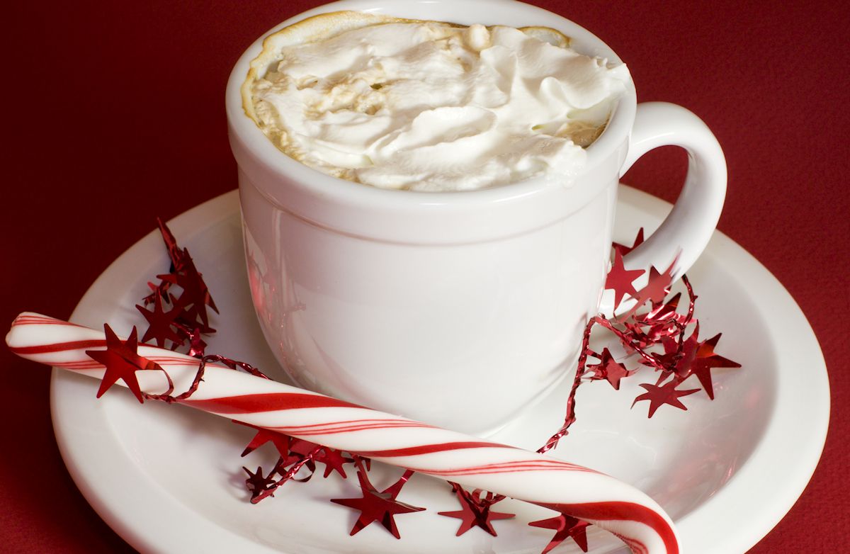 White Chocolate Peppermint Latte