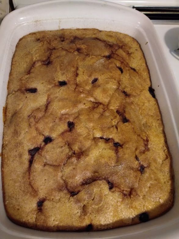 Blueberry 'Boy Bait' Coffee Cake