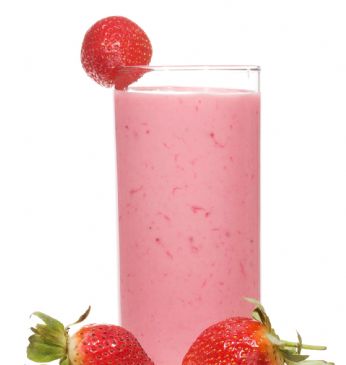 Strawberry Protein Shake
