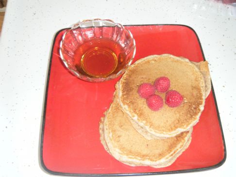 Raspberry Pancakes