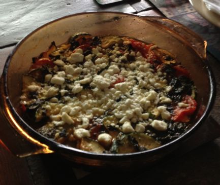 Baked Mediterranean Vegetables