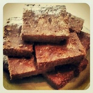 Fudgey Protein Brownies