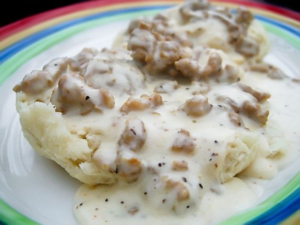 Easy Breakfasts-Sausage Gravy