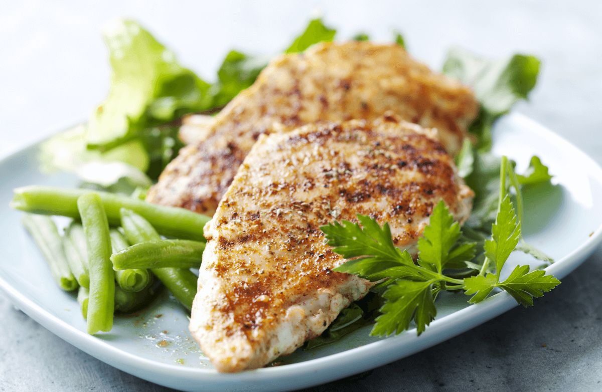 Honey Grilled Chicken Breasts