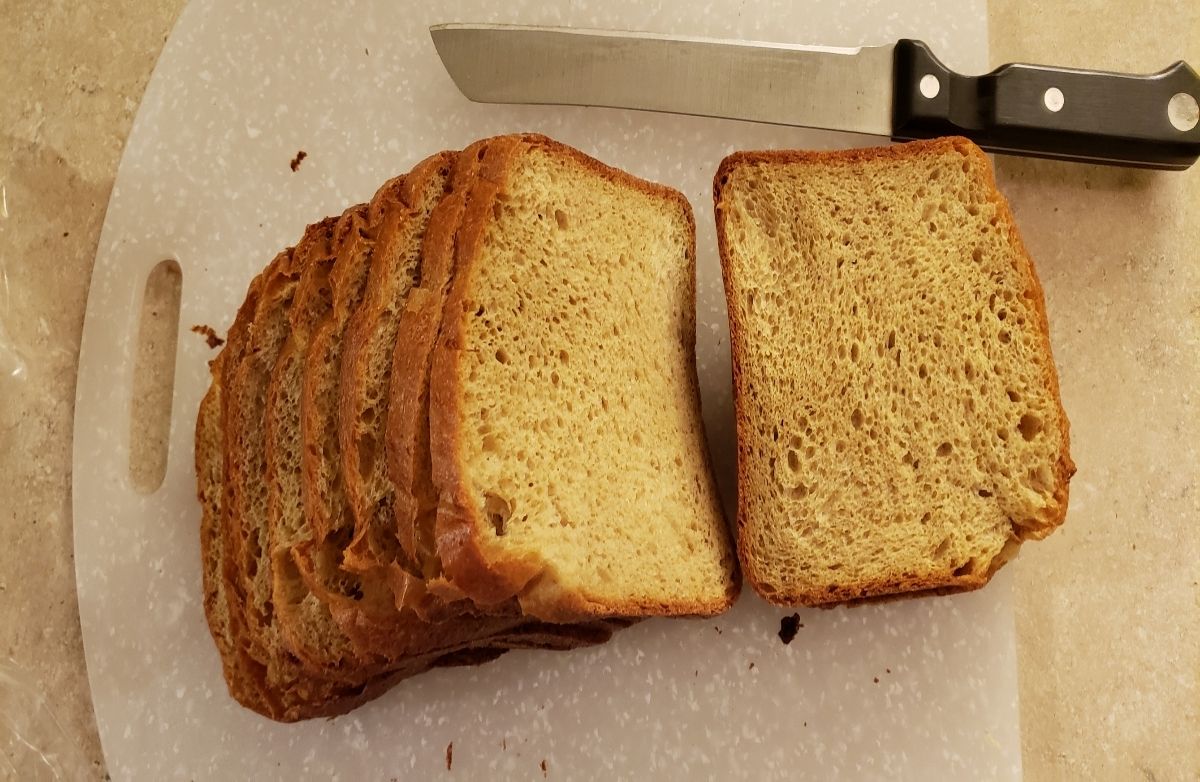 Bread Machine Keto Bread (Machine AND Oven versions included!)