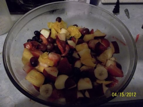 Schraut Fruit Salad