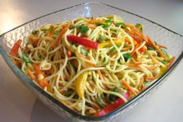 Shirataki Noodles and Tropical Island Chicken