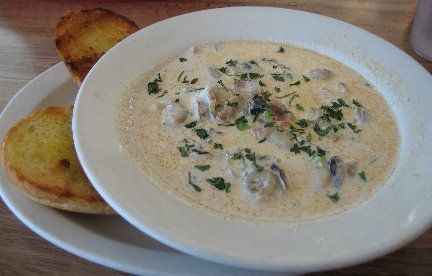 Oyster Stew (My Style)