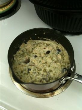 Peas and Mushrooms and Couscous- Oh My!