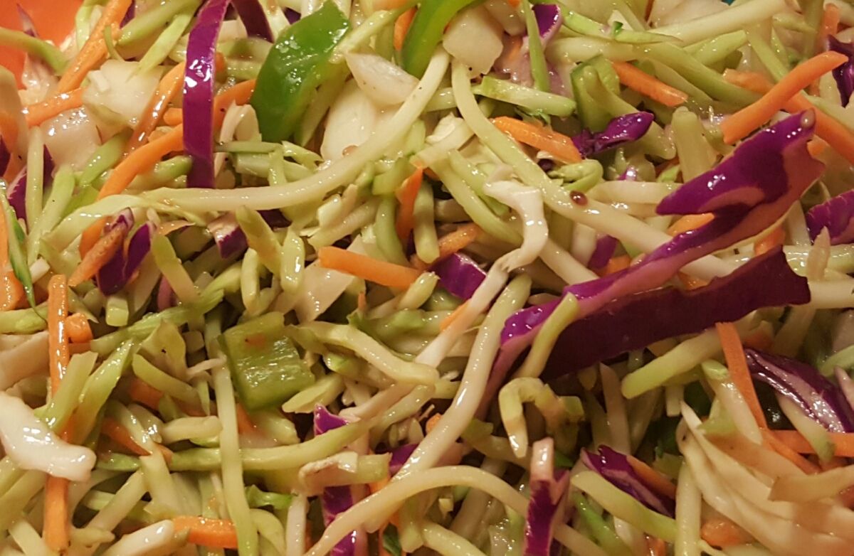 Quick and Lite Asian Salad