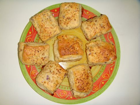 Cheese and onion scones