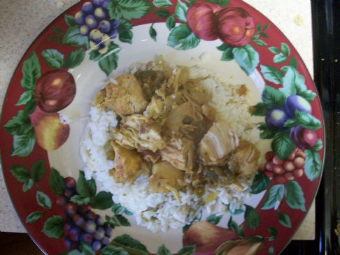 Slow-Simmered Curry Chicken