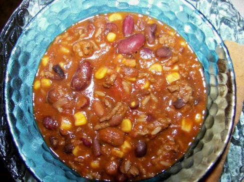 Firewater Chili~ Contemporary Southwest Native American Recipe