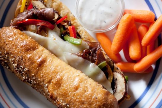 Lean Philly Cheesesteak