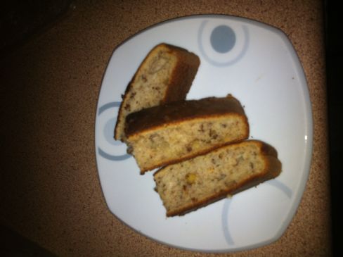 Gluten-Free Banana Nut Bread